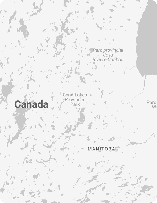 Map of Canada